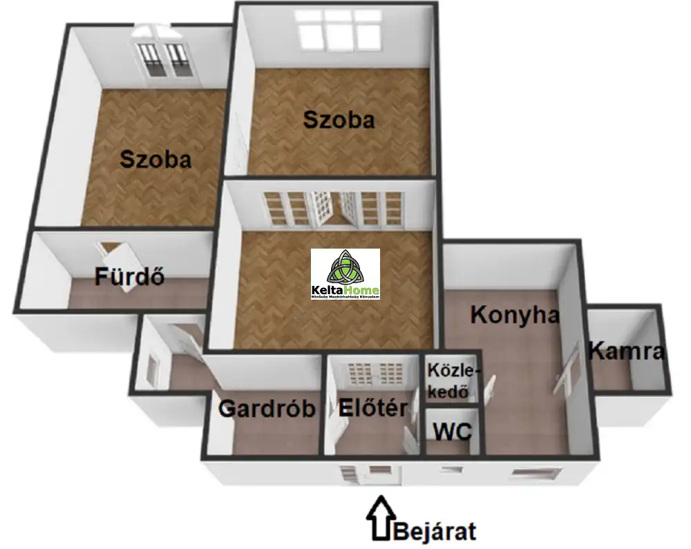 Budapest, II. kerület - Országút