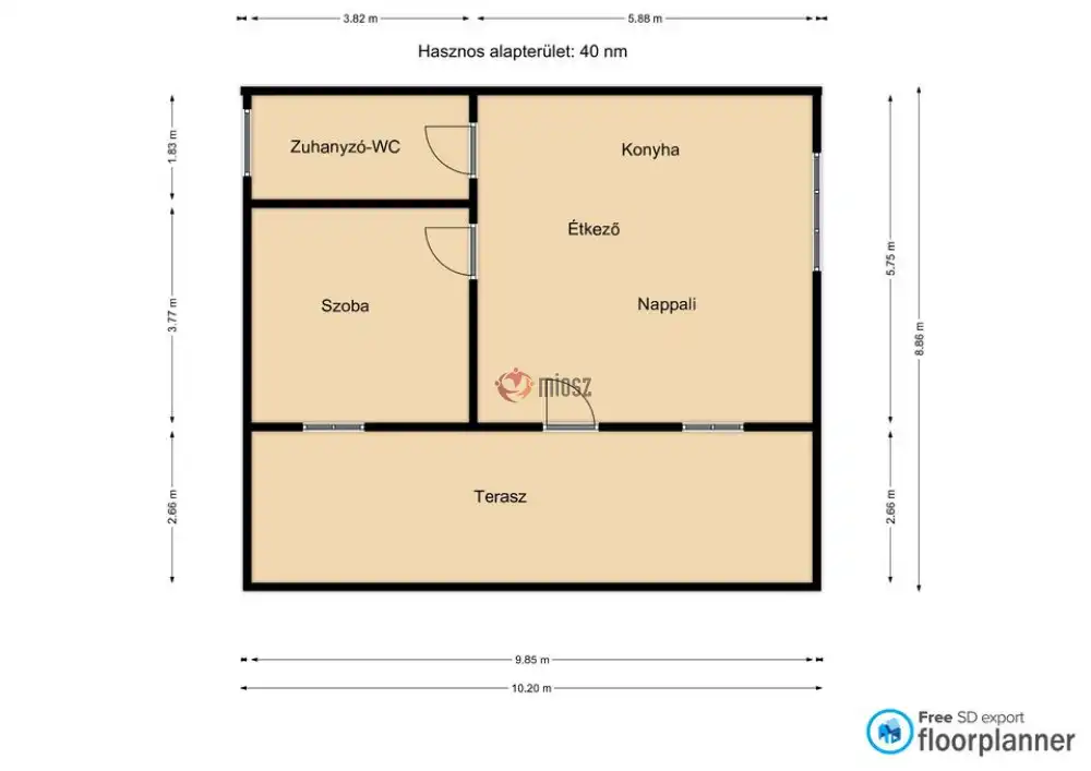 Komárom-Esztergom megye - Komárom