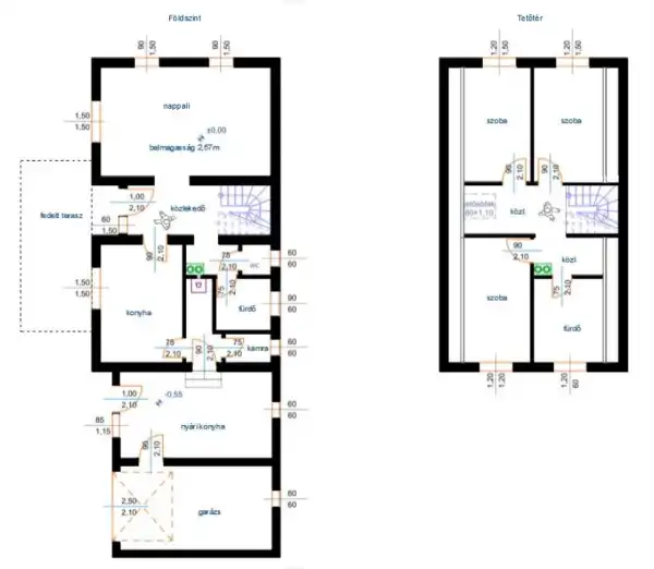 Eladó családi ház, Balatonkenese 4 szoba 130 m² 89 M Ft