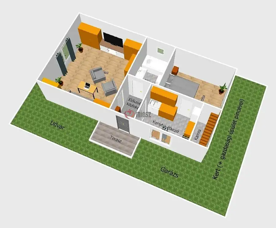 eladó családi ház, Budaörs