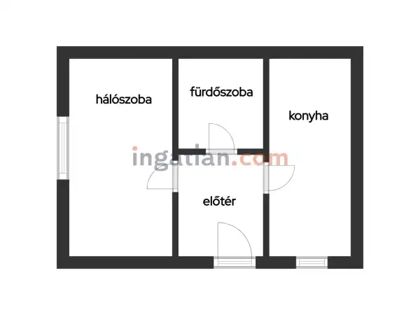 Eladó családi ház, Budapest, XX. kerület 1 szoba 36 m² 33 M Ft