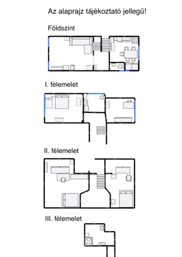 Eladó családi ház, Budapest, XXII. kerület 5 szoba 179 m² 158 M Ft
