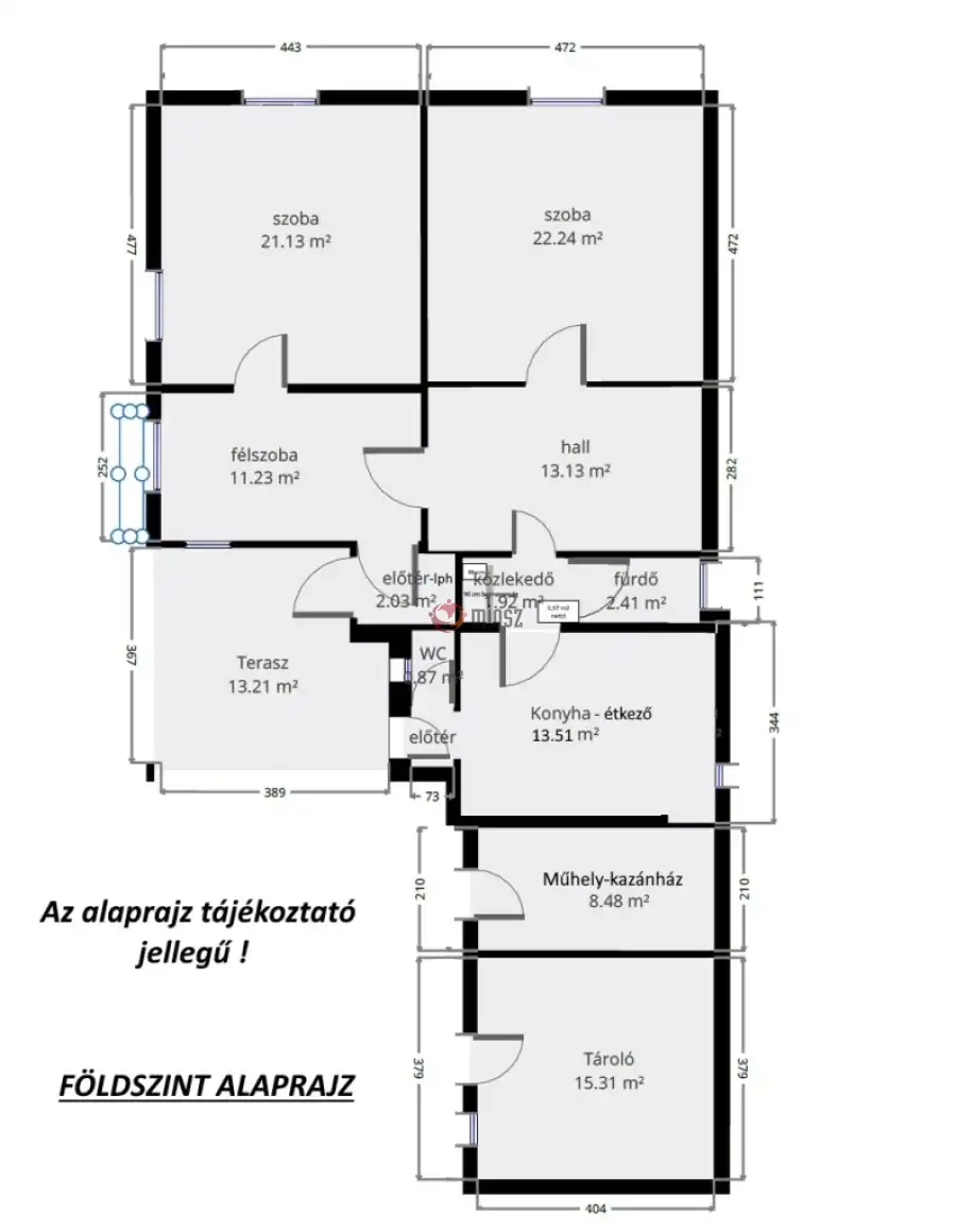 eladó családi ház, Budapest, XXII. kerület