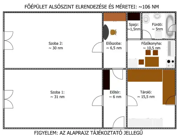 Eladó családi ház, Debrecen 9 szoba 280 m² 219.9 M Ft