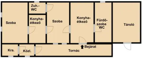 Eladó családi ház, Ecser 3 szoba 115 m² 39.9 M Ft