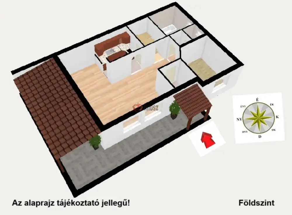 Pest megye - Felsőpakony