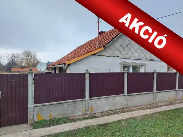 Eladó családi ház, Hajdúdorog 2 szoba 45 m² 6.99 M Ft