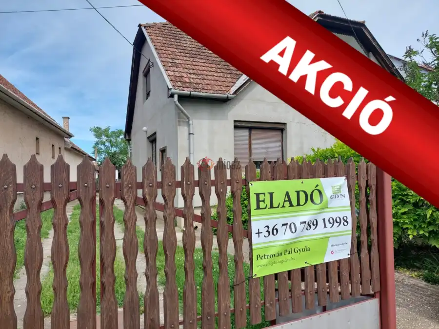 eladó családi ház, Hajdúnánás