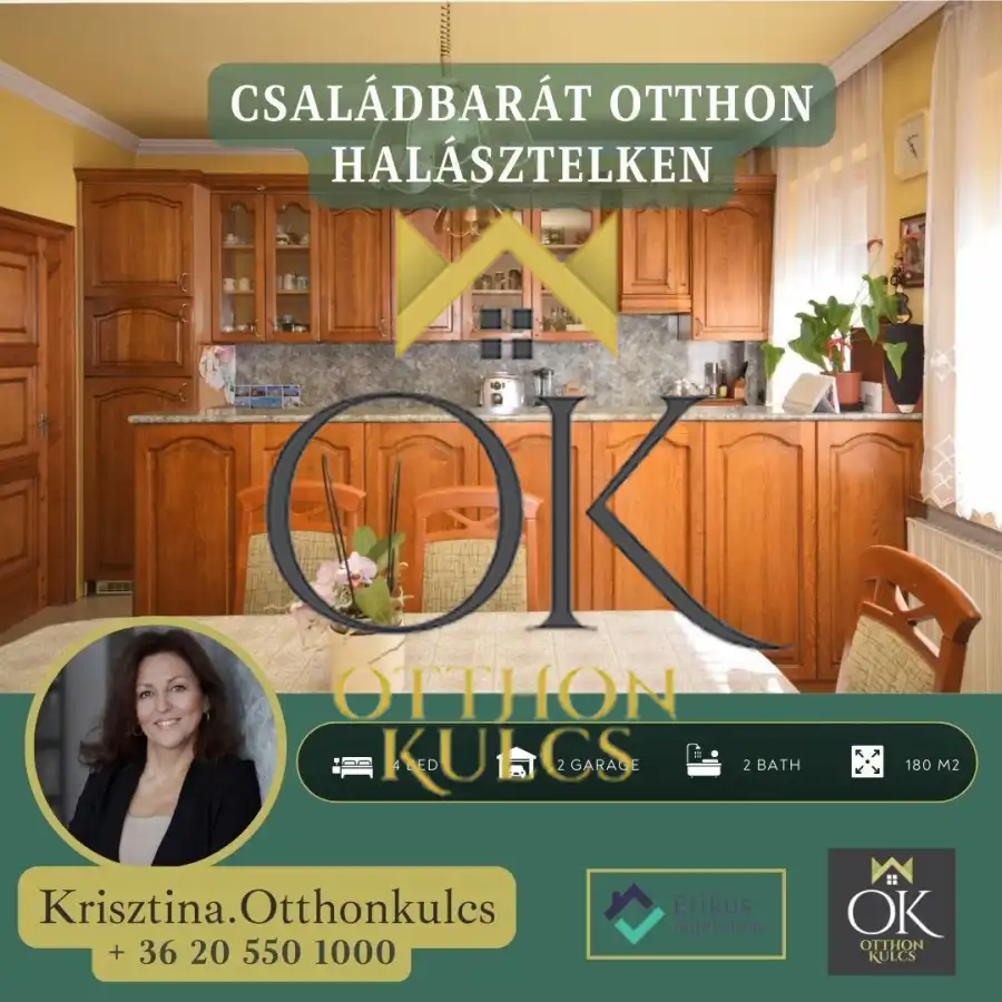 eladó családi ház, Halásztelek