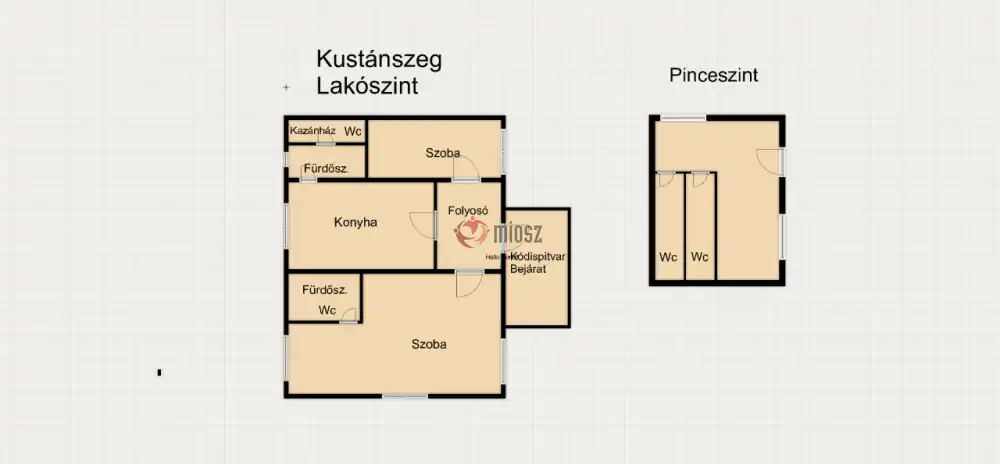 Zala megye - Kustánszeg