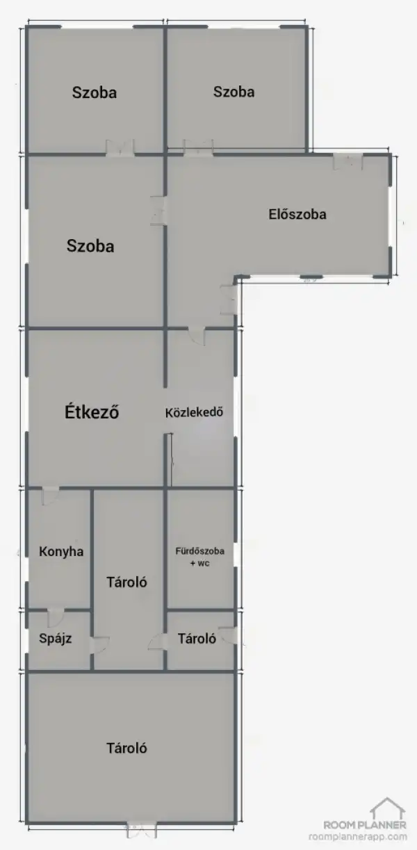 Eladó családi ház, Madaras 3 szoba 105 m² 8.5 M Ft