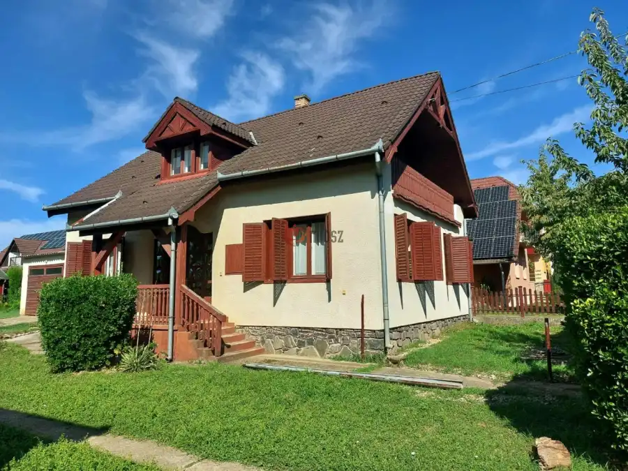 eladó családi ház, Marcali