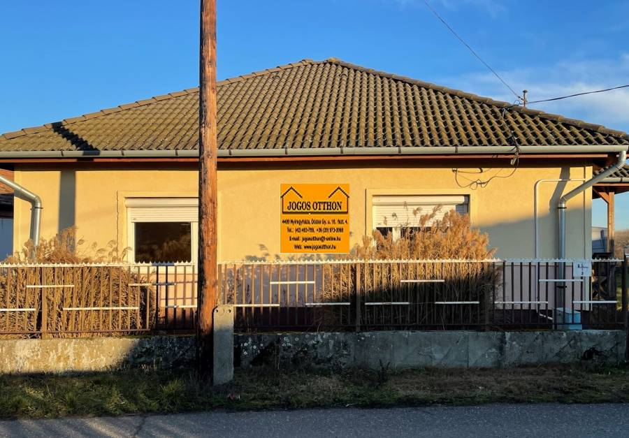 eladó családi ház, Nagyhalász