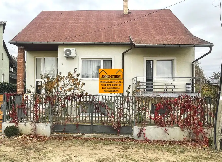 eladó családi ház, Nyíregyháza