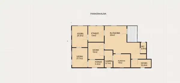 Eladó családi ház, Pannonhalma 4 szoba 140 m² 39.48 M Ft