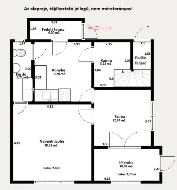 Eladó családi ház, Pécel 2+1 szoba 57 m² 43.95 M Ft