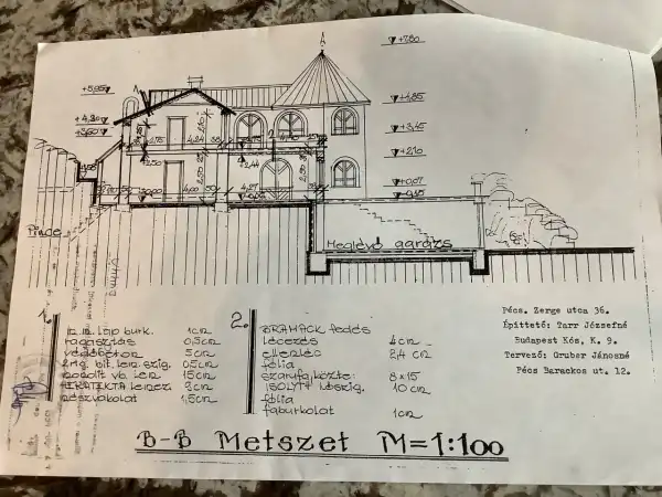 Eladó családi ház, Pécs 5 szoba 140 m² 115 M Ft