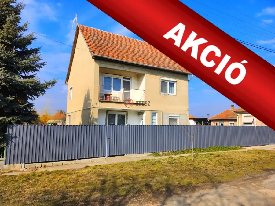 eladó családi ház, Polgár