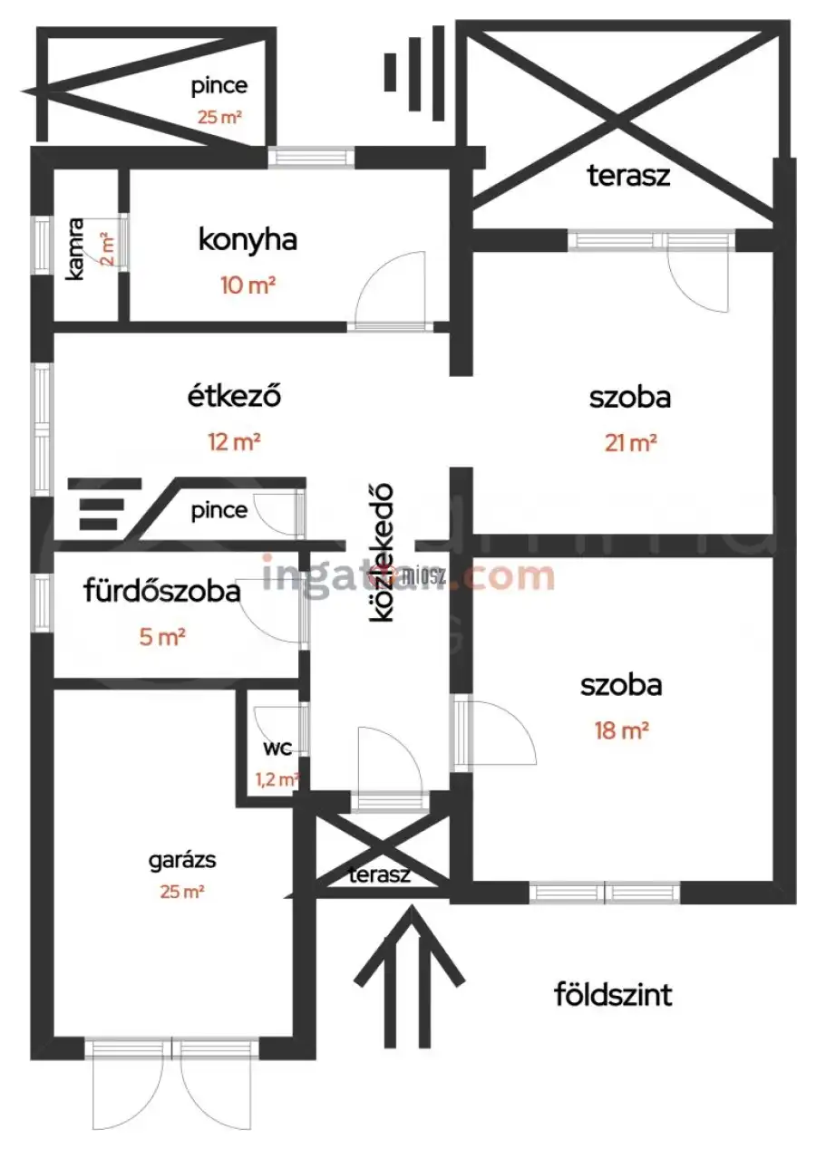 eladó családi ház, Tiszalúc