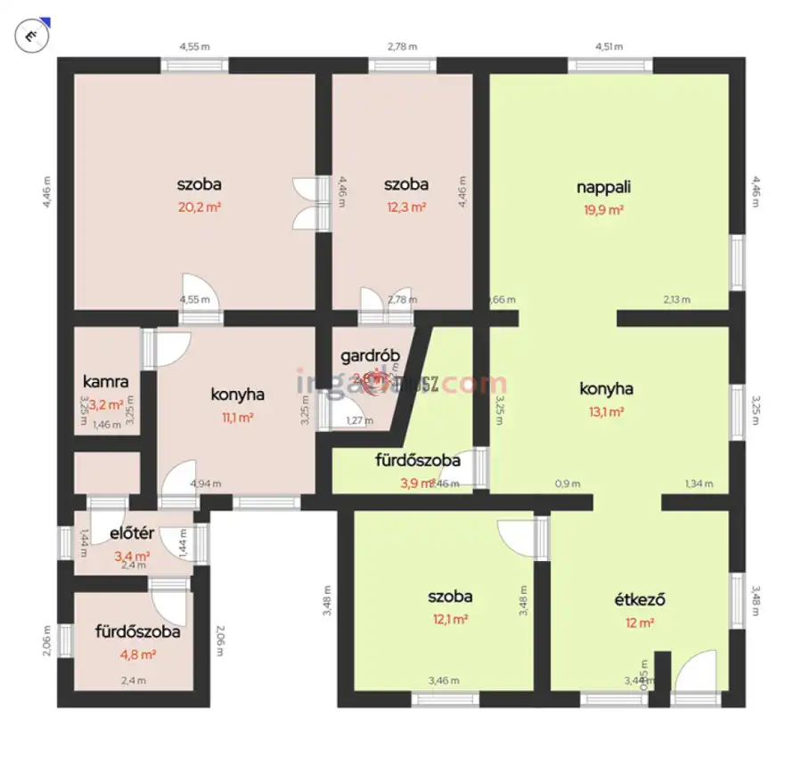 eladó családi ház, Tököl