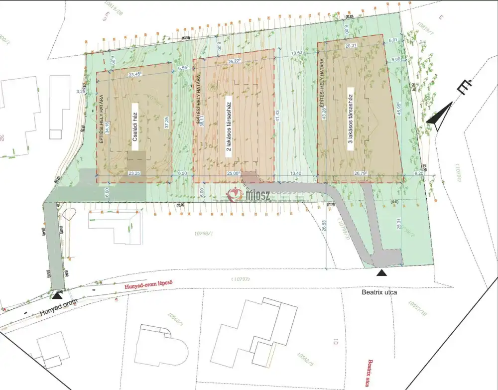 Budapest, II. kerület - Adyliget - II/A