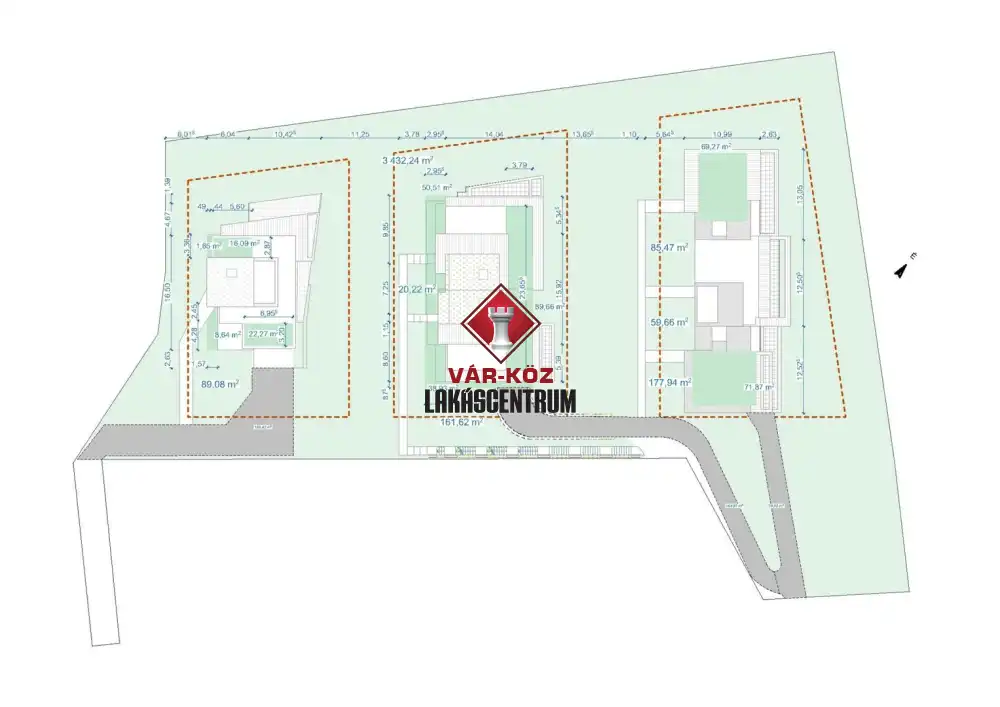 Budapest, II. kerület - Adyliget - II/A