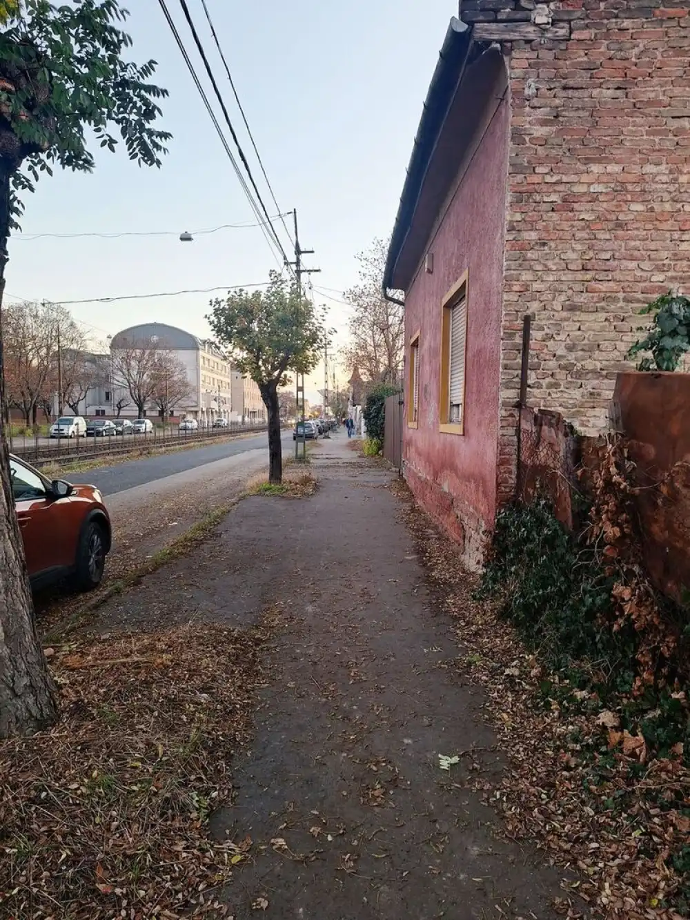 Budapest, XXI. kerület - Ady Endre utcai ltp.