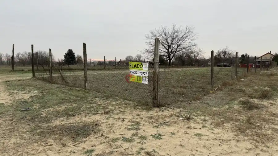 eladó  Építési telek, Dunaharaszti