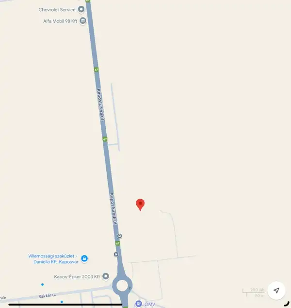 Eladó Építési telek, Kaposvár 112732 m² 1409.15 M Ft