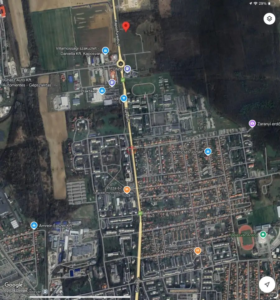 eladó  Építési telek, Kaposvár