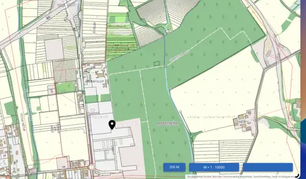 Eladó Építési telek, Kaposvár 39112 m² 350 M Ft