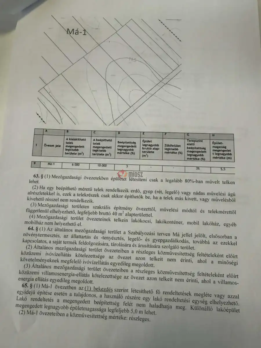 eladó  Építési telek, Komárom