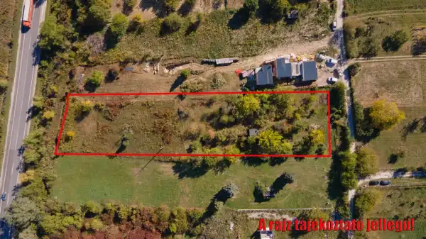 Eladó Építési telek, Vác 4648 m² 59.9 M Ft
