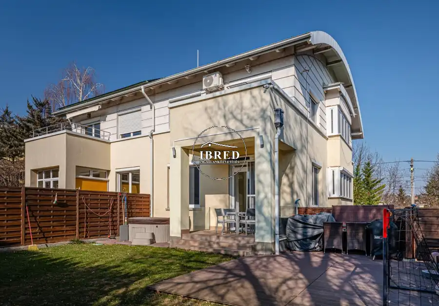 eladó ikerház, Budapest, XI. kerület