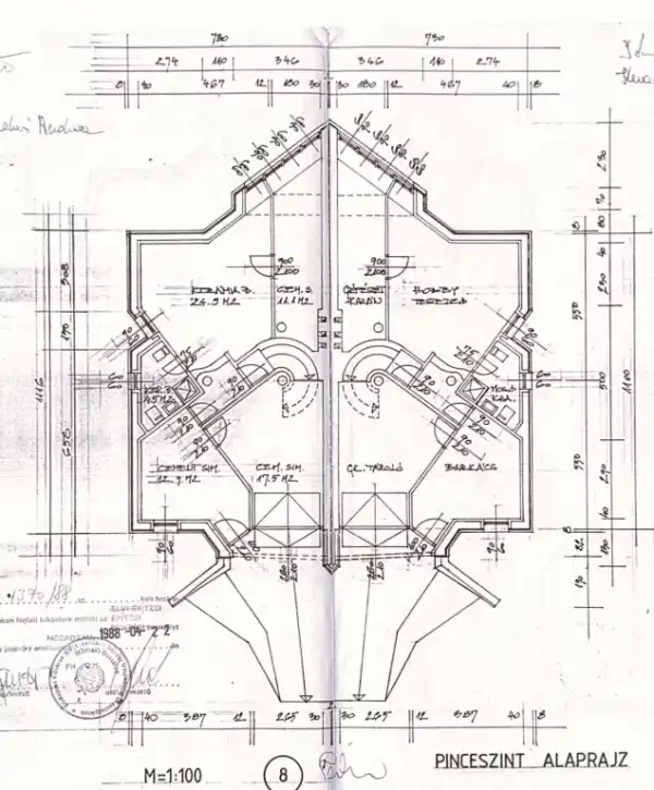 Eladó ikerház, Budapest, XVII. kerület 4 szoba 195 m² 149.9 M Ft