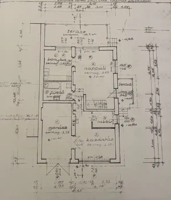 Eladó ikerház, Lenti 2+3 szoba 150 m² 63.9 M Ft