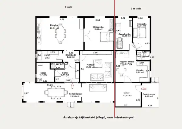 Eladó ikerház, Pécel 2+1 szoba 53 m² 57.9 M Ft