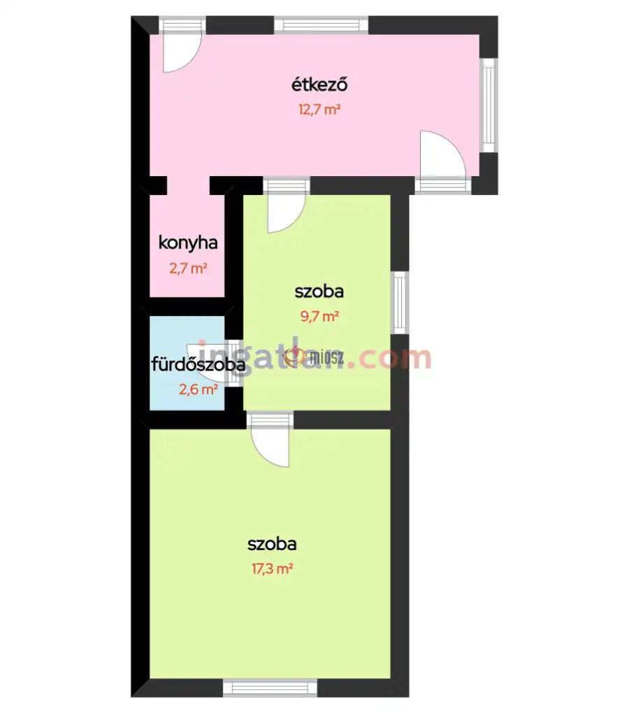 eladó ikerház, Szigetújfalu