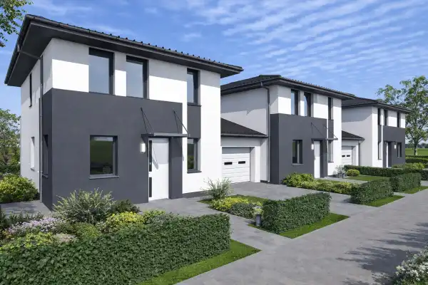 Eladó ikerház, Taksony 4 szoba 112 m² 104.9 M Ft