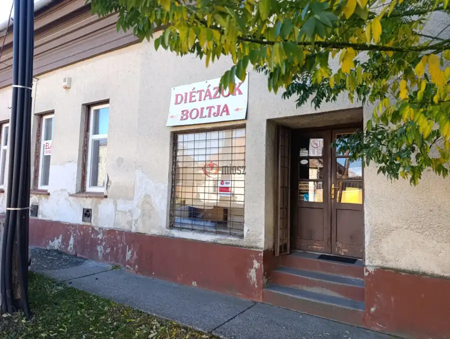 eladó ipari ingatlan, Baja