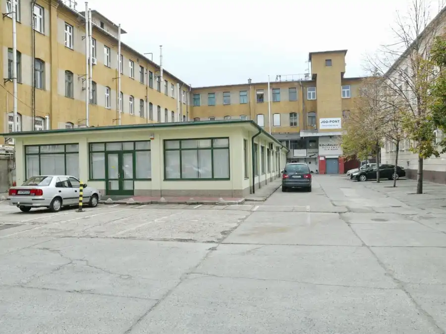 eladó ipari ingatlan, Budapest, VIII. kerület