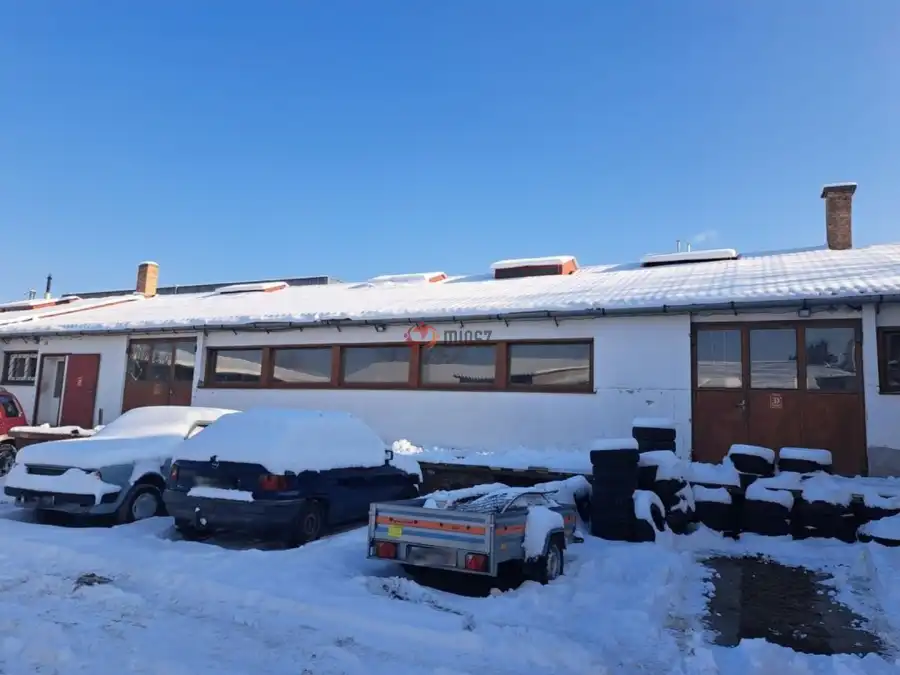 eladó ipari ingatlan, Maglód