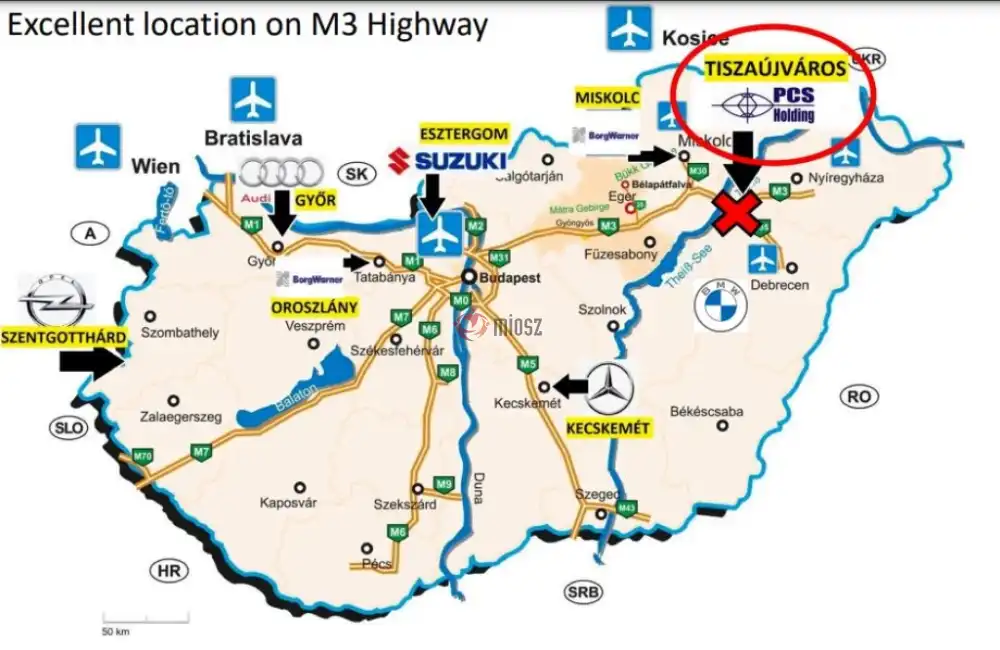 Borsod-Abaúj-Zemplén megye - Tiszaújváros