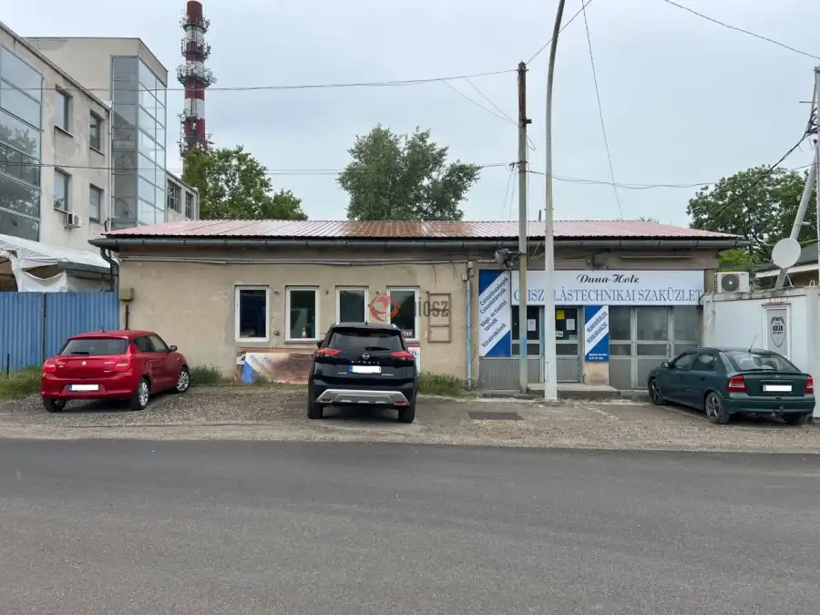 eladó ipari ingatlan, Törökbálint