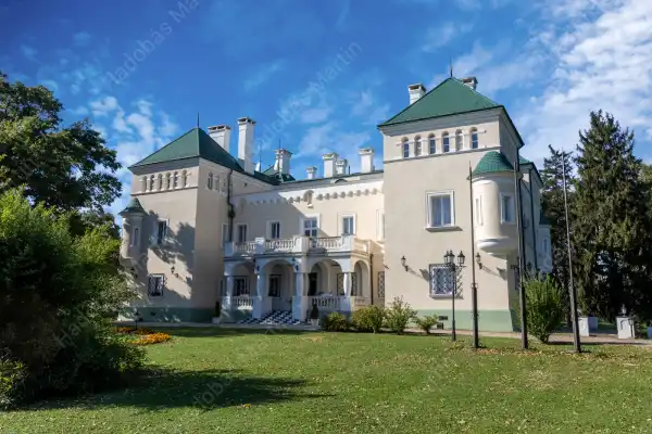 Eladó kastély, Acsa 13 szoba 3133 m² 5121.6 M Ft