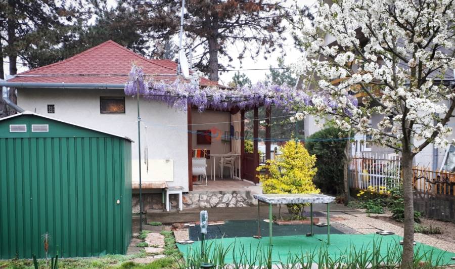 eladó nyaraló, Harkány