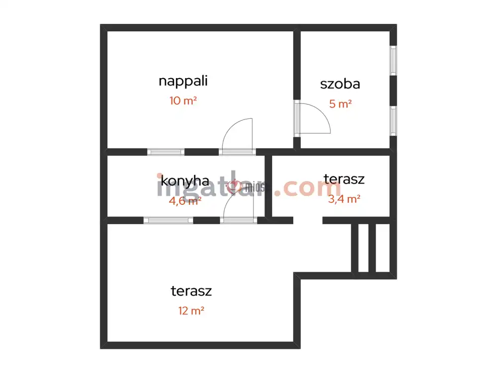 Pest megye - Kismaros