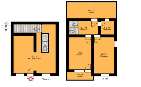 Eladó nyaraló, Miskolc 3 szoba 90 m² 32.9 M Ft
