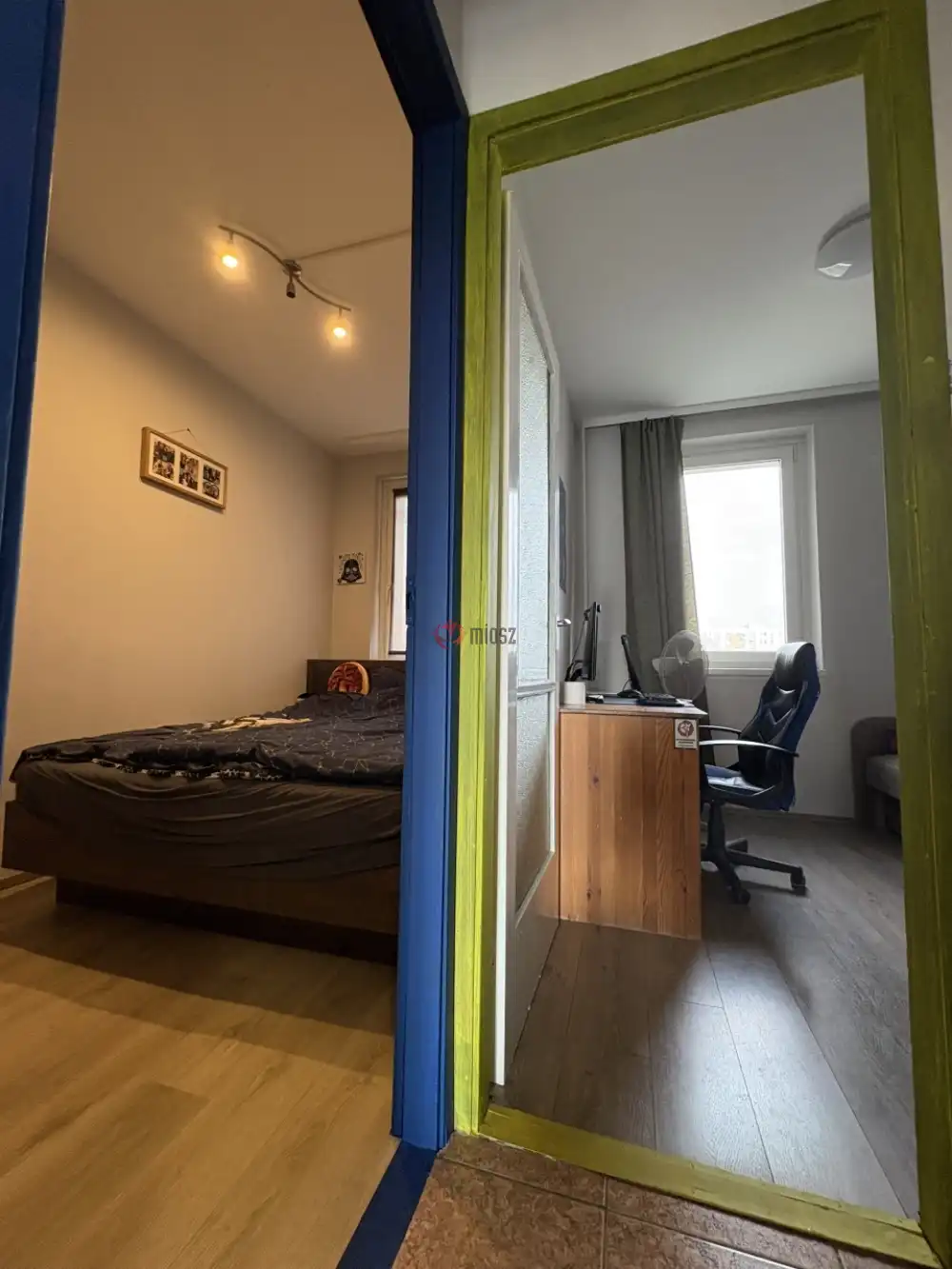 Budapest, III. kerület - Békásmegyeri ltp. Duna felől