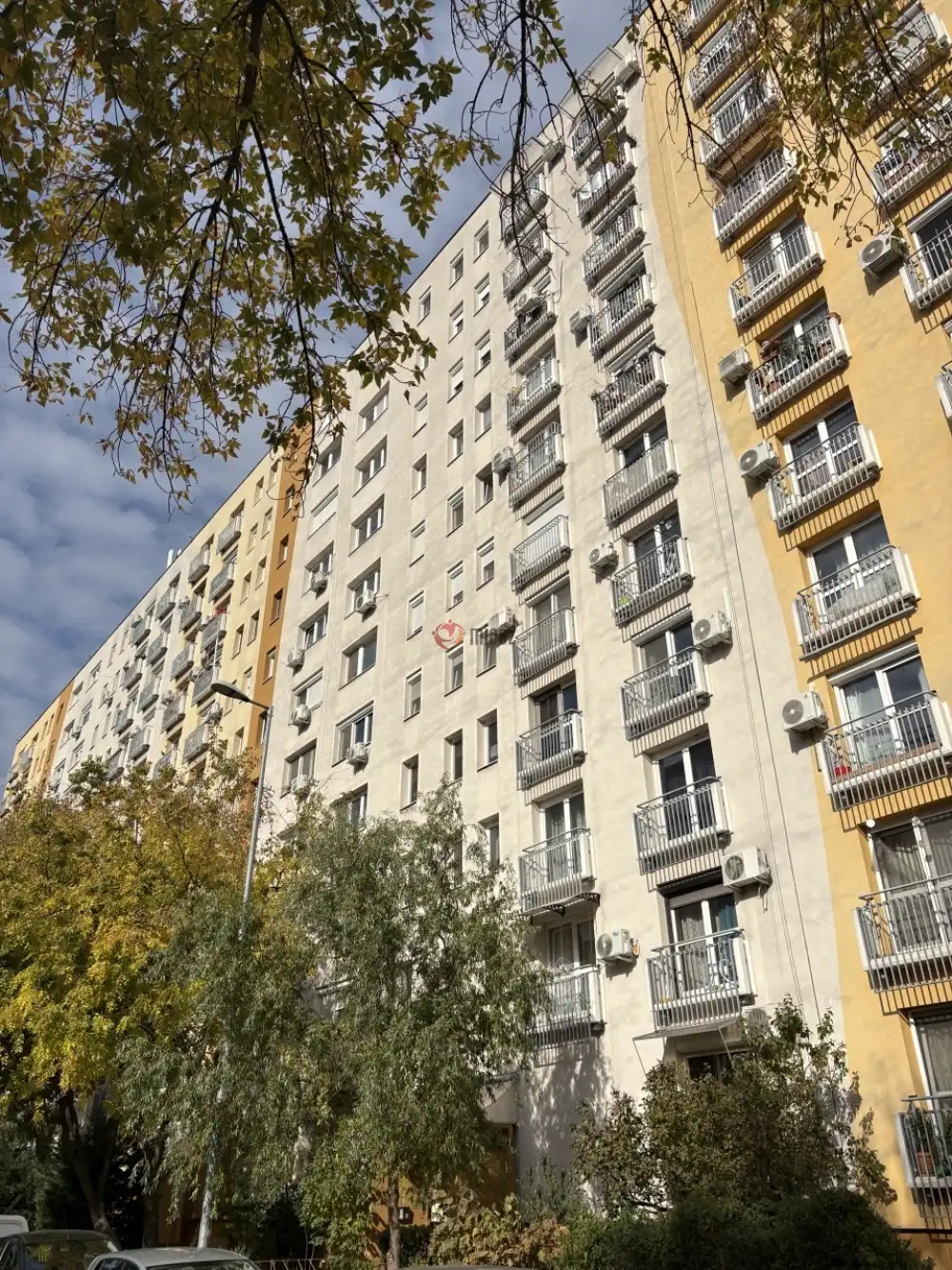 Budapest, III. kerület - Békásmegyeri ltp. Duna felől